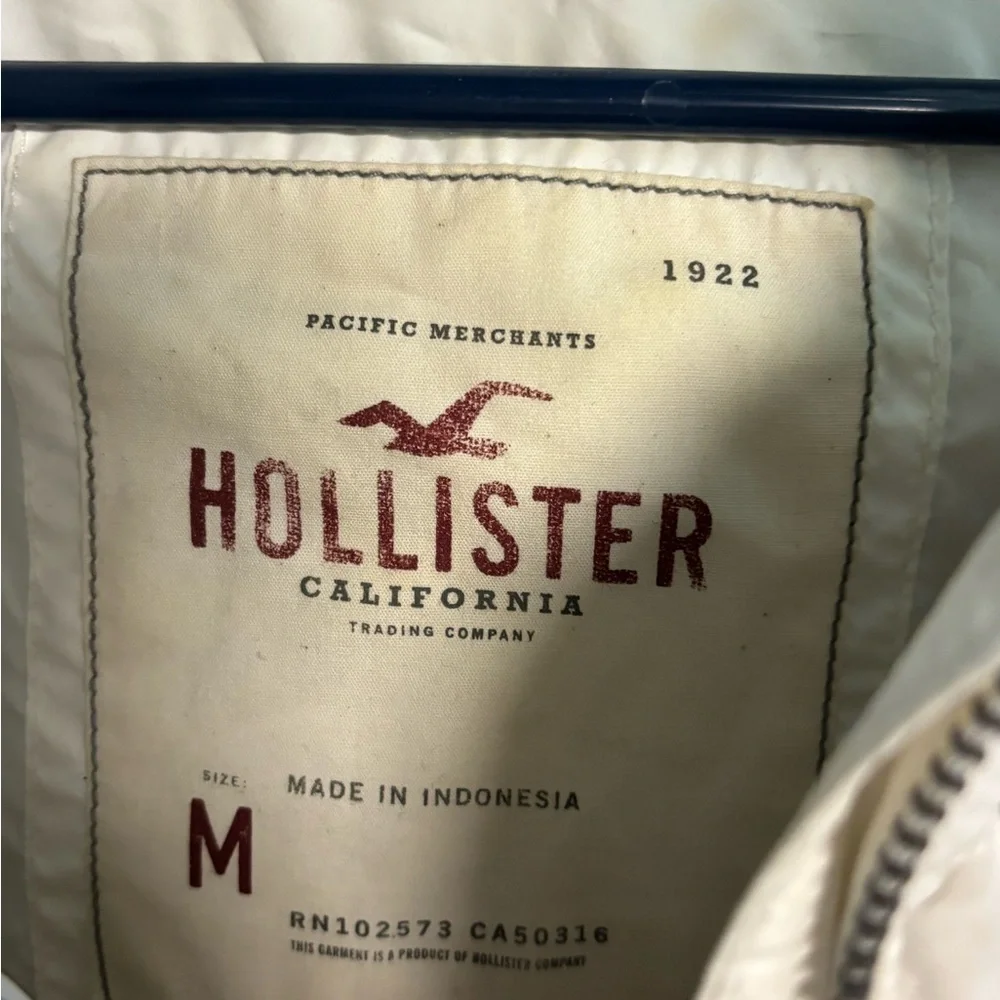 Vintage white Hollister coat - Picture 4 of 16